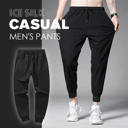 Eis Seide lssige Mnner Hose 40% Rabatt (Sommer-Essentials)