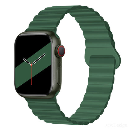 Anwendbar für Apple iwatch（ Alle Serien） Zweiseitiges Magnetarmband