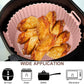 Air Fryer Silikon-Backblech