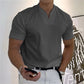 2023 Herren Business Kurzarm-Fitness-T-Shirt