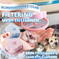 Schwimmender Mesh Filterbeutel Wäschebeutel für Waschmaschine