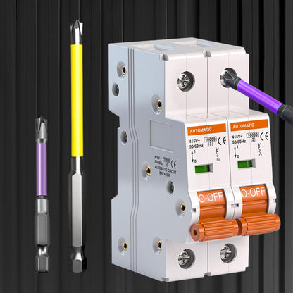 Kreuz- und Schlitzschraubendreherbits für Elektriker